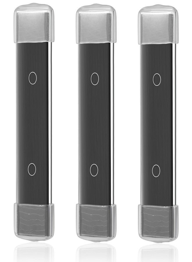 Dimsile 3 Pcs Magnetic Toilet Cleaner Black Toilet Cleaning Magnets Long Lasting Magnetic Tank Cleaner for Household Bathroom Cleaning Supplies Against Stains No Chemicals - Image 1